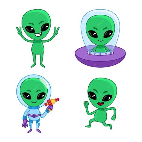 alien cartoon photos